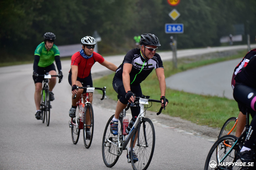 Bild från Velothon Stockholm 2016 155km